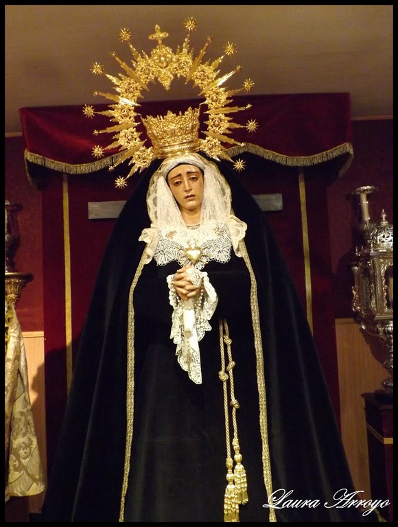 Maria Se Viste de Luto. Año 2014.